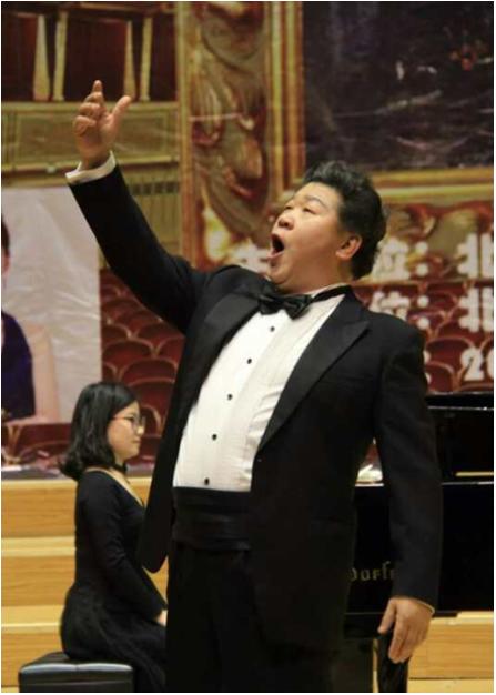 大牌美声来袭世界著名男中音刘克清独唱中外经典作品音乐会